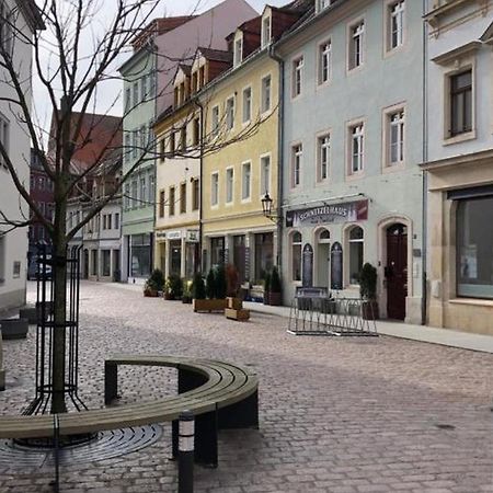 Ferienwohnung Am Theaterplatz Meißen Exterior foto